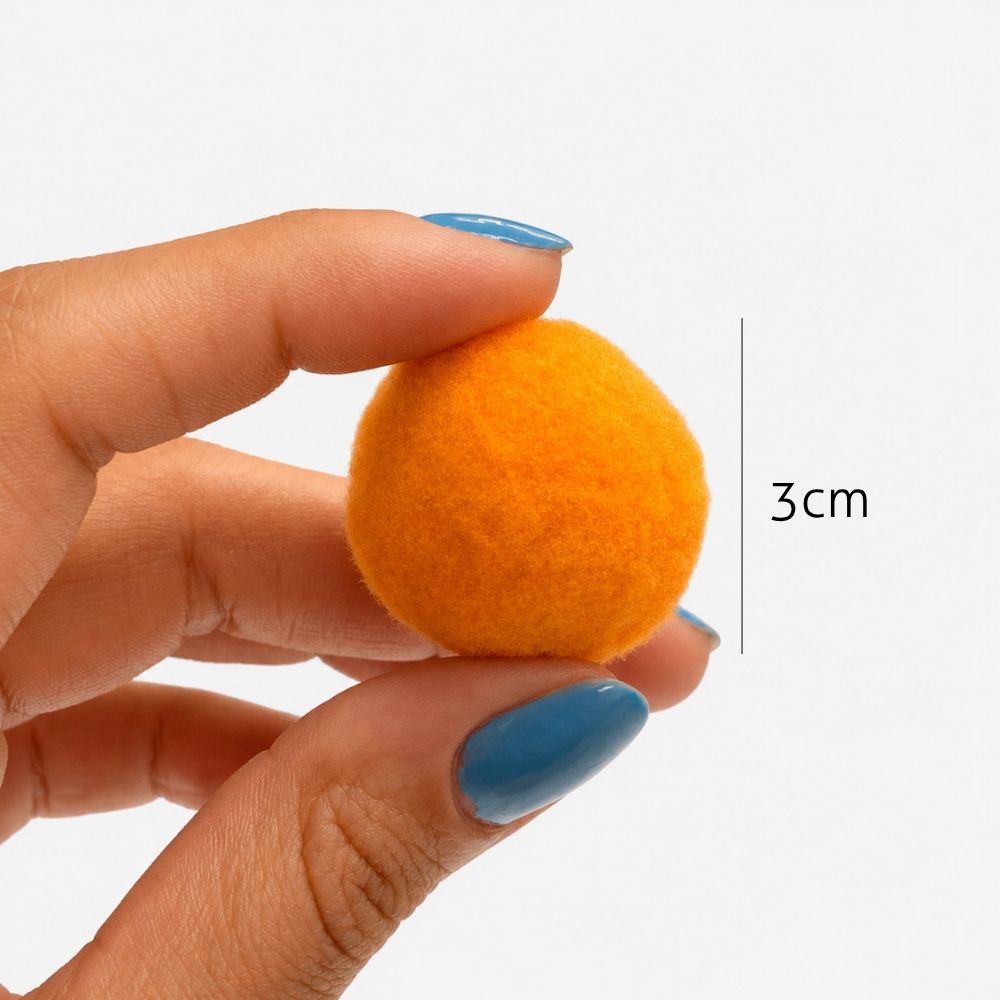 pompom solto 30